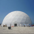 Heavy Duty 500 People Steel Frame Wedding Marquee Party Geodesic Dome Tent for Event