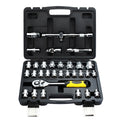 32Pcs 1/2 Inch Heavy Duty Car Repair Ratchet Wrench Socket Vehicle Tools Auto Repair Tool Kit Car Fix Set Hand Garage Tools