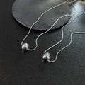Stainless Steel Waterproof Not Fade Not Rust Women and Men 10mm Bead Necklaces