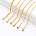 JXX 2022 Women's 24K Gold Plated Bracelet Classic Style Hot Sale Fashion 2022 Bell Decorate Copper Chain Brass Main Golden