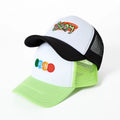 Customized Sports Rope Trucker Cap Five Panel Puff Printing Snapback Trucker Hats
