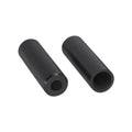 Automatic Lathe Processing Black Plastic Nylon Axle Sleeve Circular Shaft Bushing Bush Protective Sheath