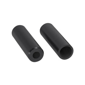 Automatic Lathe Processing Black Plastic Nylon Axle Sleeve Circular Shaft Bushing Bush Protective Sheath