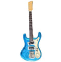 Weifang Rebon 6 String Metallic Blue Electric Guitar