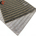 Glass Crystals Rectangles clear Hot Fix Rhinestone Tape Sheet Iron on Mesh