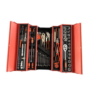 85pcs Auto Repair Tool Set Ratchet Wrench Sleeve Sleeve Car Repair Home Toolbox Set Set of Combined Repair Tools