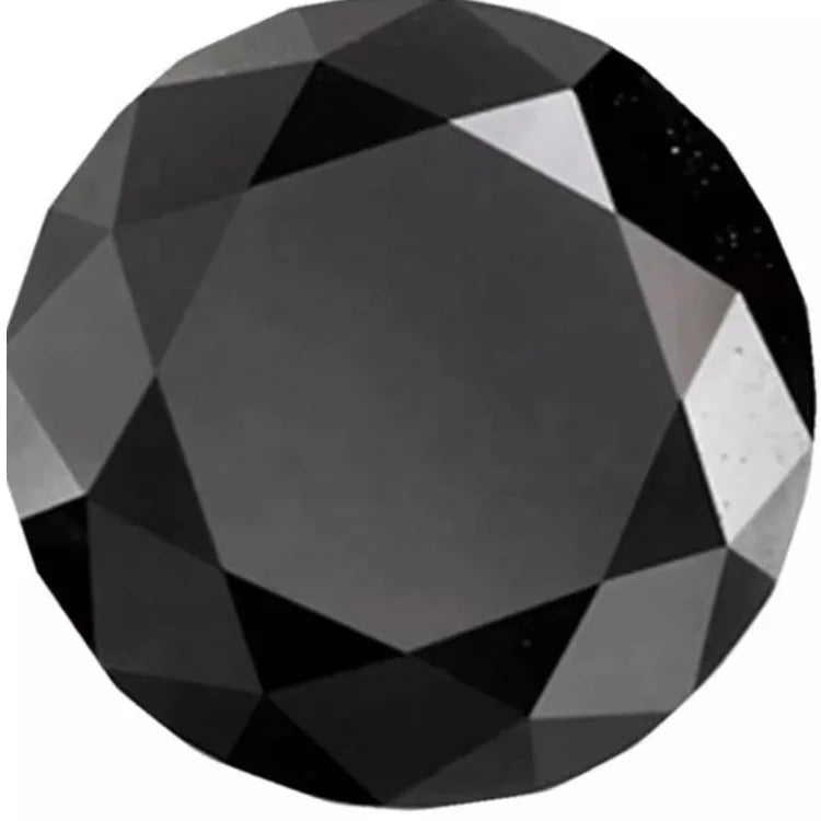 Natural Diamond Black Pointers Black Diamond for Fine Jewelry 3mm 3.5mm 5mm 8mm at Wholesale Price  Natural Loose Diamonds