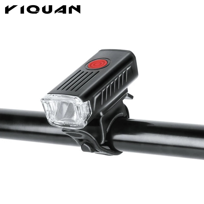 Bicycle Lighting Headlight USB Charging Night Riding Mountain Bike Front Light