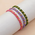 Go2boho New in Friendship Bracelets for Women Braided Woven Jewelry Summer Beach Surfer Casual Jewelry Gift