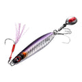 NOEBY 60g Casting Jigging Lure Jig Metal Blade Bait Saltwater Fishing Jig Lure