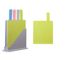 Food Grade Rectangle Plastic Chopping Board Kitchenware PP Material Easy Clean 1.3cm Thick Multi-Use Color Box Packaging