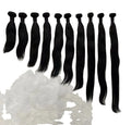 Mayqueen Wholesale Human Hair Bundles Frontal Closure  Straight Deep Wave Curly Natural  99j 1b/30 Colorful 9A10A11A 12A Bundles
