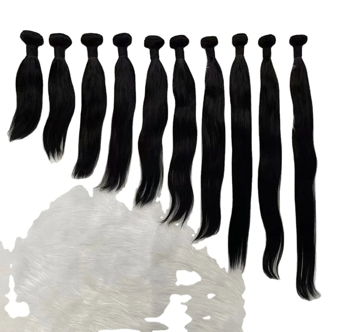 Mayqueen Wholesale Human Hair Bundles Frontal Closure  Straight Deep Wave Curly Natural  99j 1b/30 Colorful 9A10A11A 12A Bundles