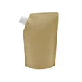 New Portable Coffee Drink Bag Plastic Spout Pouch Liquid Coffee Juice Drink Kraft Spout Bags for Drinking
