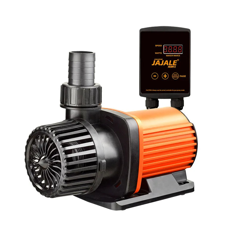 Manufacturer Source Large Flow Rate Fish Tank BTC4000 Mute Circulation Filter Adjustable AC/DC Frequency Conversion Pump Plastic