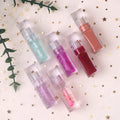 Custom Logo Color Changing Moisturizing Shinny Lipstick Plumper Moisturizing 12 Options Lip Oil Liquid Lipgloss