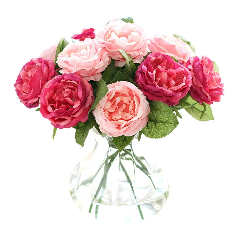 2024 Cheap  Manufacture Wedding Flower Decoration Wholesale Rose Flower for Home Wedding Decoration