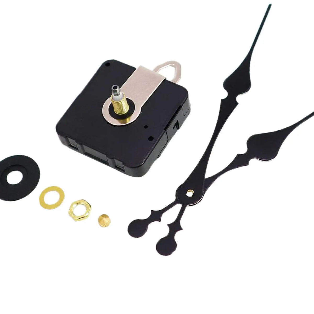 High Torque Silent Wall Clock Movement Machine 12888 With 32CM Long Big Hands