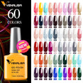 New Venalisa Manicure Soak off Gel Polish New Series Nail Polish Paint Uv Gel Nails Set Wholesale Long Lasting Nail Color Gel