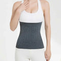 New Winter Knitted Wool Stomach Warming Protector Wrap Soft Cashmere Waist Protection Band Body Belly Belt