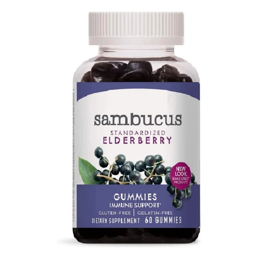 Factory Price Sea Moss For Adults Kid Airborn Elderberry Gummies Sugar Free