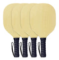 Cheap Lightweight Wood Pickleball Paddle Sets-Customizable Color & Logo 250g 19cm Business Promotion Gift Set