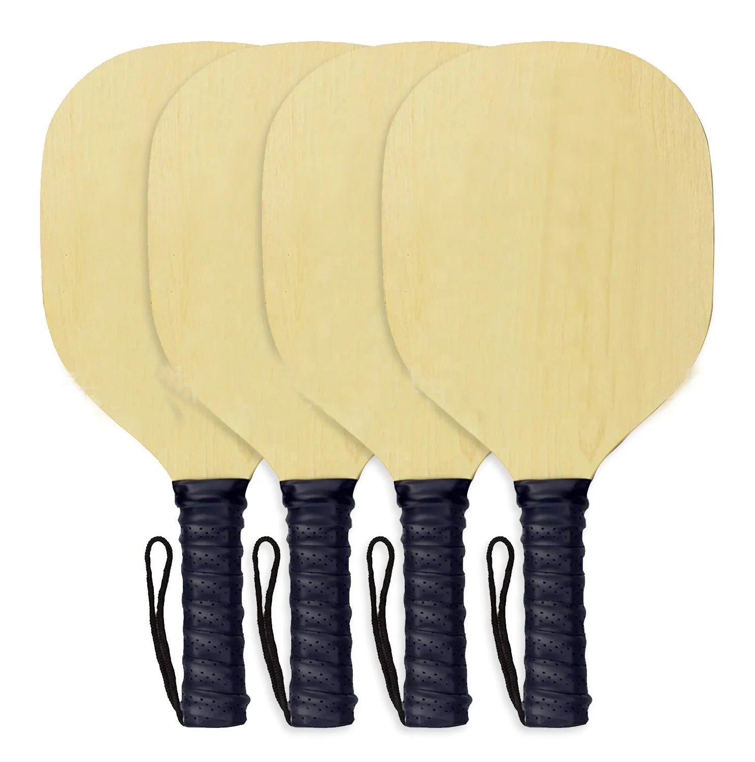 Cheap Lightweight Wood Pickleball Paddle Sets-Customizable Color & Logo 250g 19cm Business Promotion Gift Set