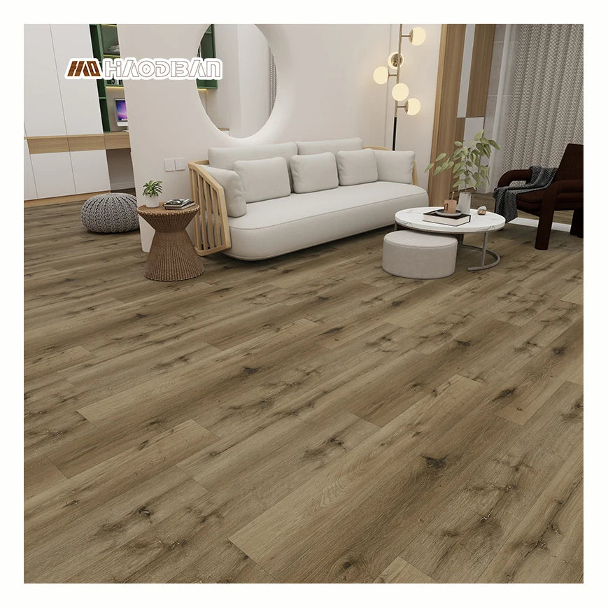 Wholesale SPC Flooring 4mm+1.5mm Ixpe 0.50 PVC Clic Piso Vinilico Indoor Anti-Slip Capa De Uso Click Installation for Hotels