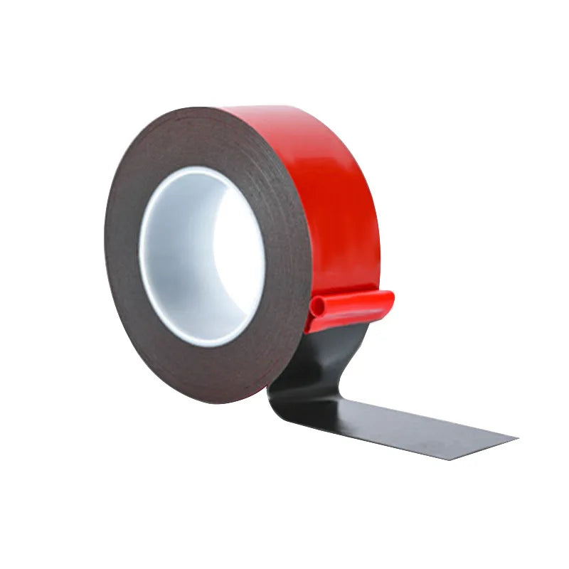 China Custom High-Temperature Transparent Self-Adhesive Tape Double-Sided Acrylic Het Melt Jumbo Roll for Walls