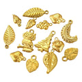 Stainless Steel Vintage Strawberry Flower Pendant Necklace Bracelet Titanium Feather Pinecone Leaf Christmas Tree Charms