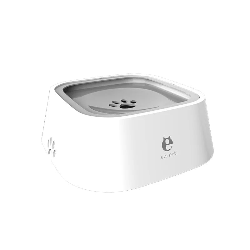 Dog Eco-Friendly Plastic Modern Pet Mug Portable Travel Auto Water Bowl Fits Cup Holder Slow Bowls Food Water Feeder