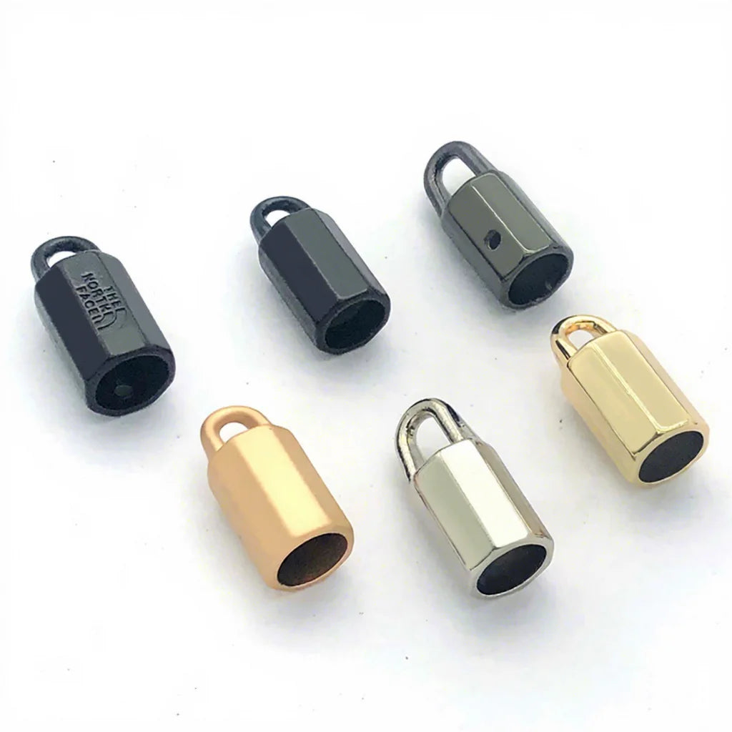 Mobile Phone Lanyard Rope Cord End Stopper Accessories Spring Metal Rotating Clip Hook