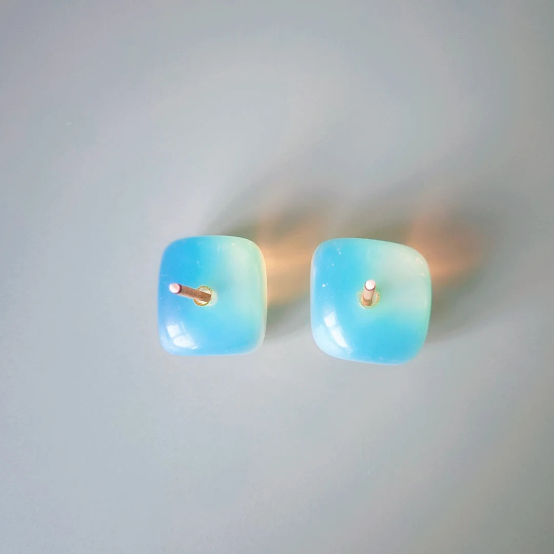 HY Crafts Hot Sell Polishing Cube Opalite Incense Holder for Wedding Decoration and Gifts