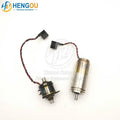 1 Set Used Original Spare Parts Potentiometer 71.186.5321 Ink Key Motor 71.186.5311 for SM102 CD102 SM74