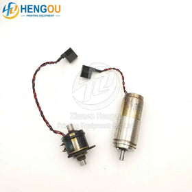 1 Set Used Original Spare Parts Potentiometer 71.186.5321 Ink Key Motor 71.186.5311 for SM102 CD102 SM74