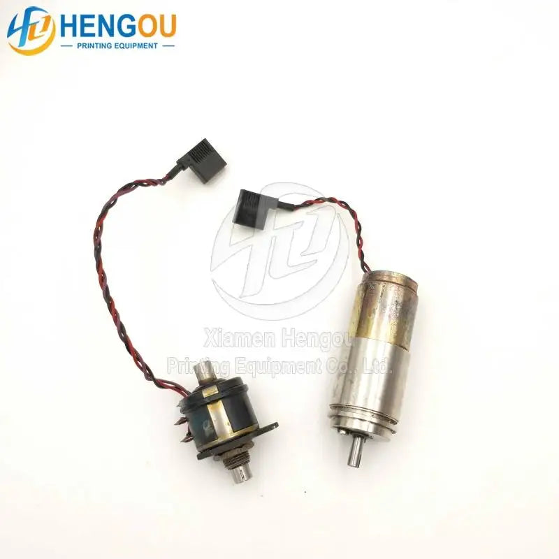 1 Set Used Original Spare Parts Potentiometer 71.186.5321 Ink Key Motor 71.186.5311 for SM102 CD102 SM74