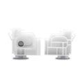 MJL MJL Ink Damper for Epson L1300 L355 L1800 L300 L350 L800 L801 L810 L850 L301 L303 L360 L555 L450 L551 Printer Dumper