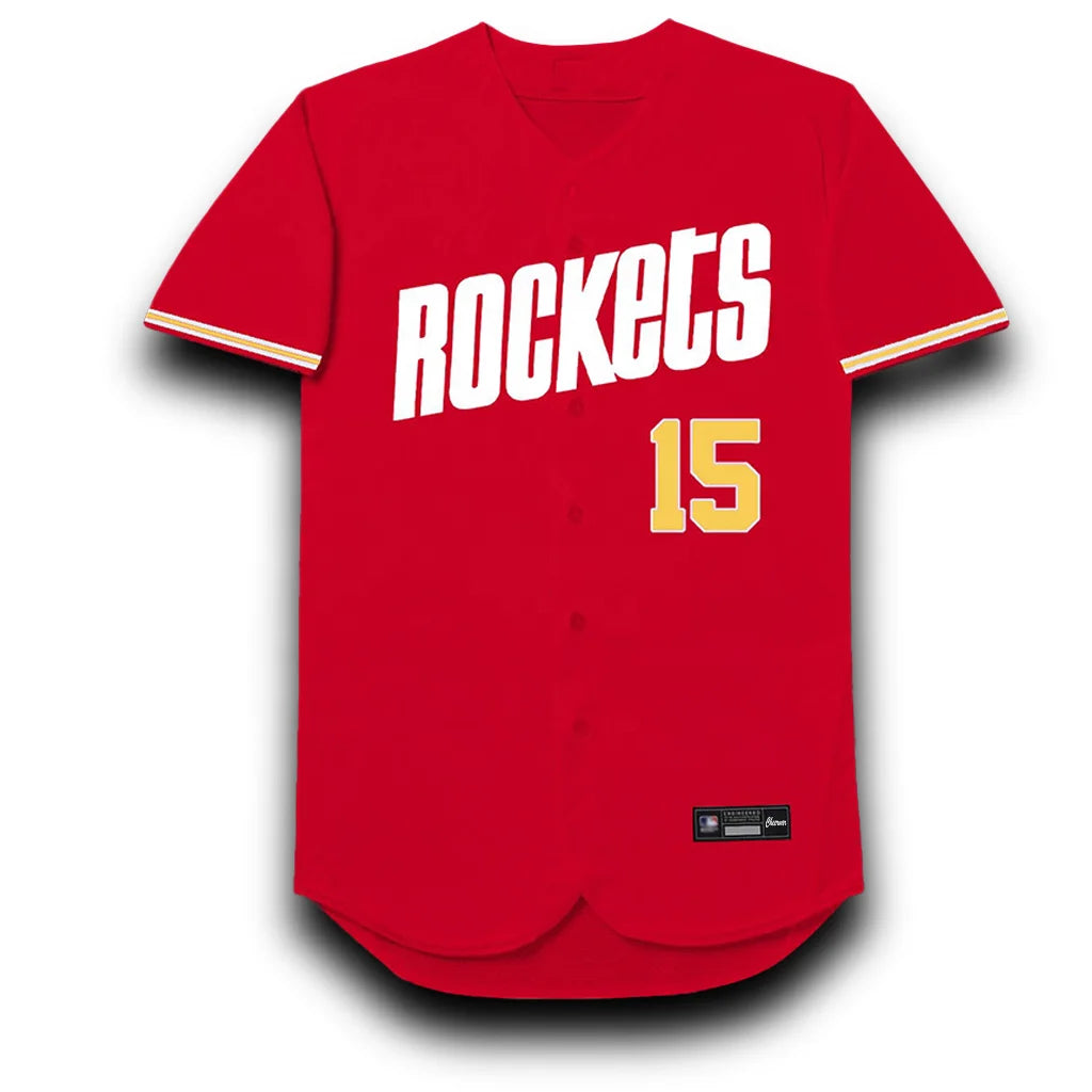 Custom Baseball Softball Wear Button up Baseball Jersey Sublimation Baseball Jersey