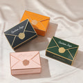 Custom Logo Gift Paper Candy Box Printed Treat Bags Paper Birthday Party Wedding Decoration