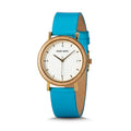 Women's Minimalist Elegant Leather Wristwatches Oval Case Shape 18mm Band 37mm Sport Fashion Styles Wholesale