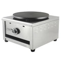 Single Plate 40CM Non-stick Industrial LPG Crepes Machine Making Gas Crepe Maker on Sale
