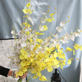 C-DO001 Wholesale Simulation Sakura Dance Orchid Plant Home Wedding Decoration Artificial Flower Hanging Decor