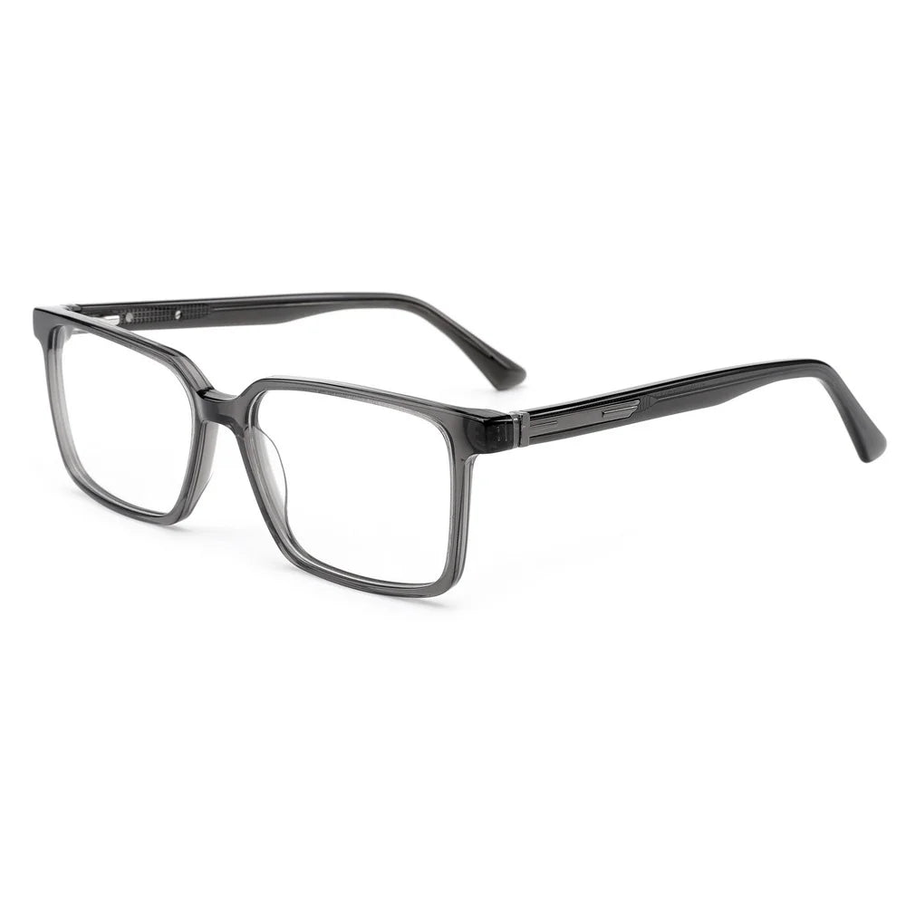 FH2259 New Arrival Unisex Acetate Optical Frame Glasses with Anti-Reflective Lenses