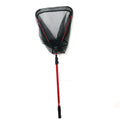 An Aluminum Alloy Triangle Folding Mesh Is Used to Simulate the Mesh Head Fishing Net