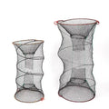 Improved HDPE Lobster Trap with Opening Design for Enhanced Prey Removal & Bite Prevention