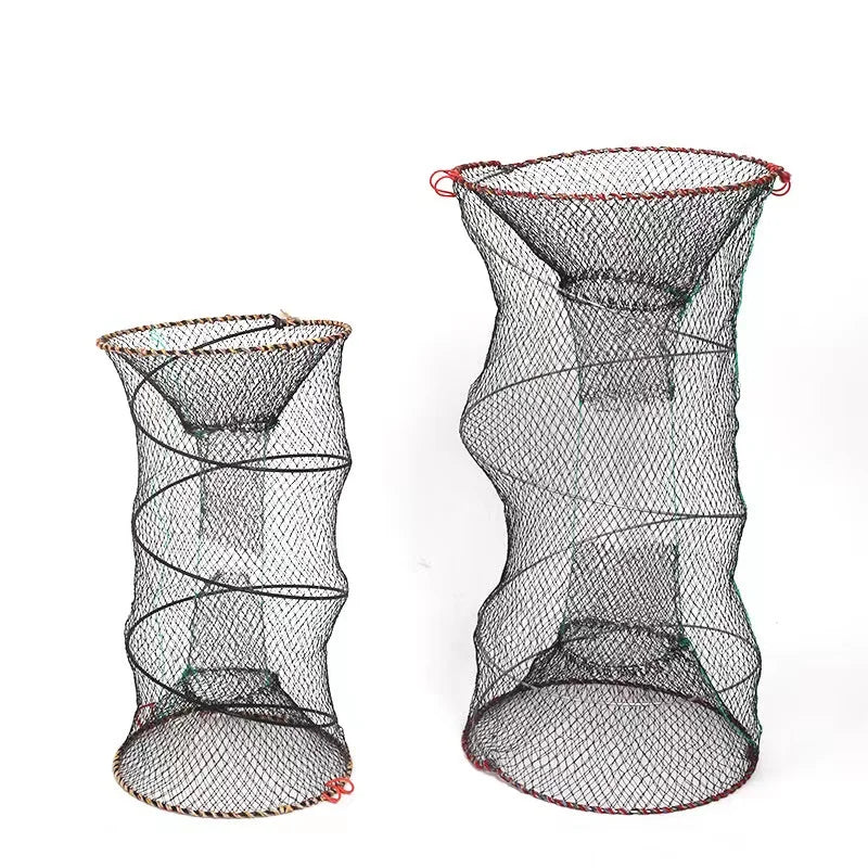 Improved HDPE Lobster Trap with Opening Design for Enhanced Prey Removal & Bite Prevention