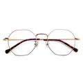 Aochi 2020 Top Rank Optical Glasses Titanium Alloy Eyeglasses Diamond Frames