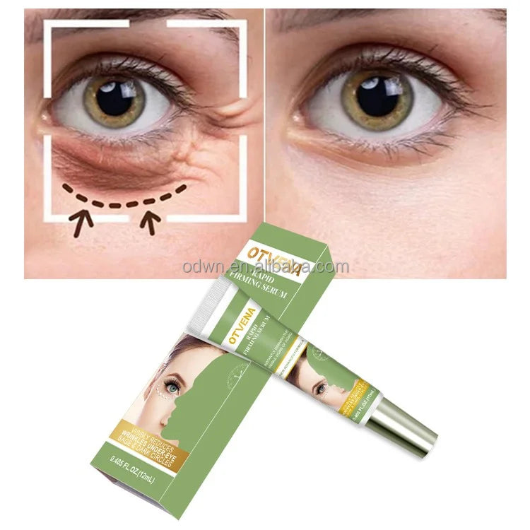Tik Tok Hot Instant Sodium Silicate Peptide Anti Aging Ageless Eye Cream Private Label