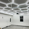 LED Work Light Detailing Light Hexagon Shape Customizable for Auto Repair Shop