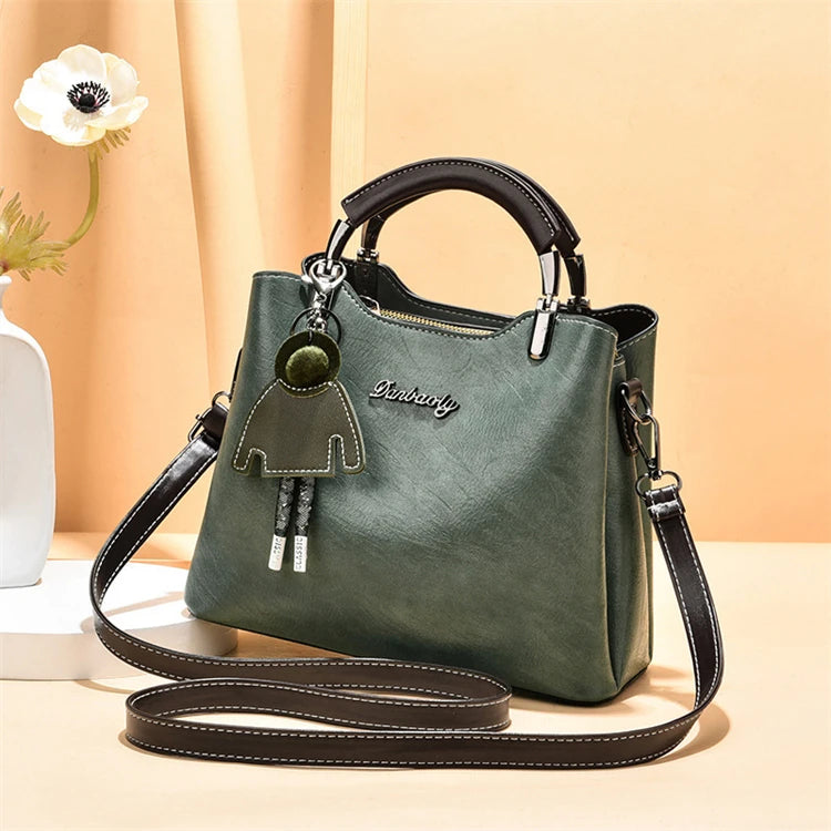 Korea Hot Selling Luxury Female Designer Name Cheapest Classy Trendy Leather Small Sling Sample Ladies Handbags with Low Price